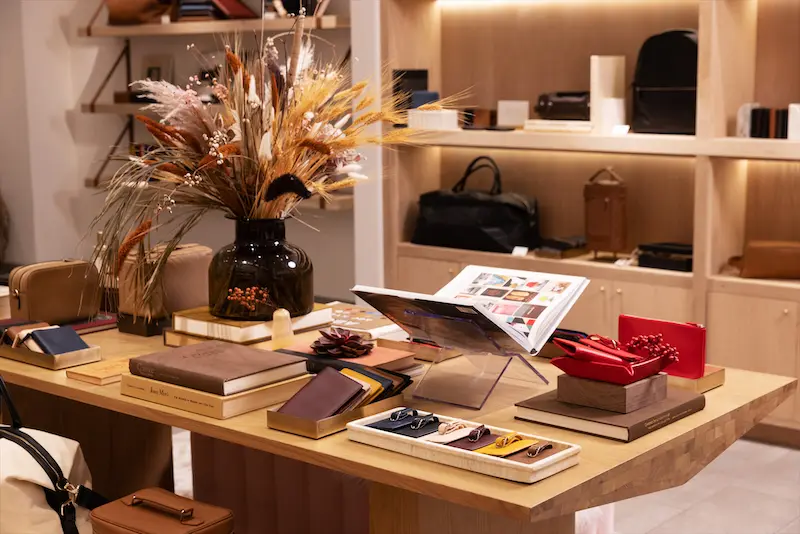 Dallas-based SWOON, the Studio helped bring the Leatherology brand to chic life.  (Photo by Justin Clemons)