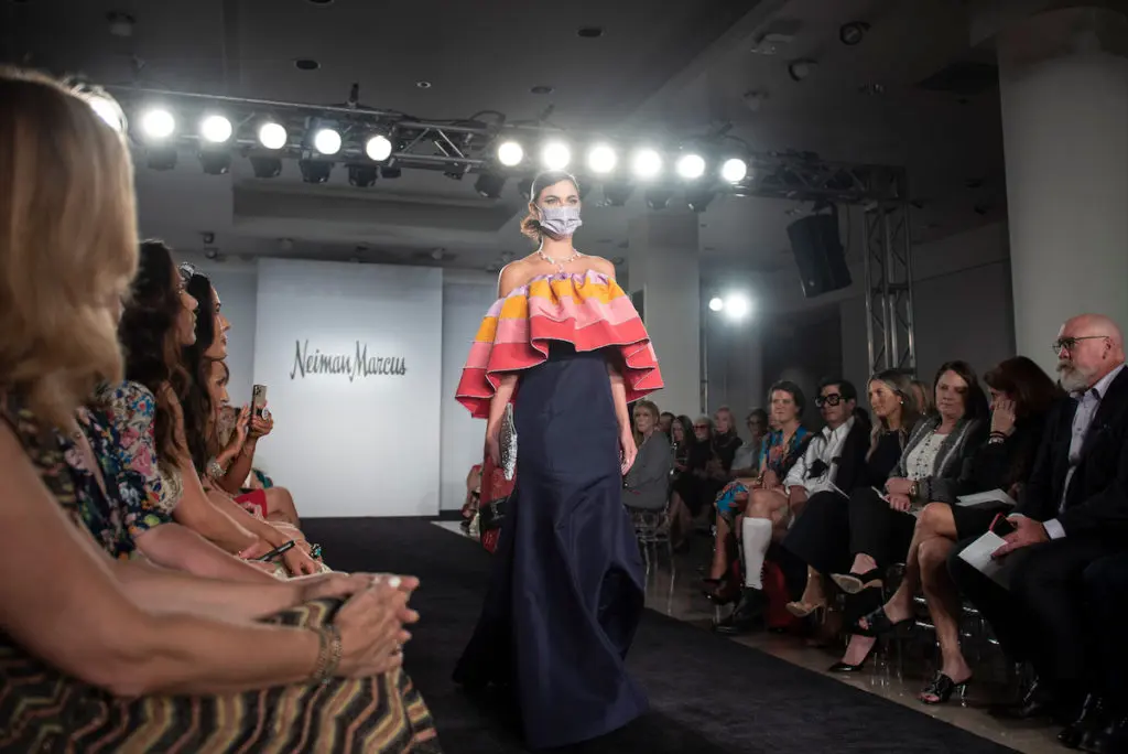 2021 Crystal Charity Fashion Show (Photo by Tamytha Cameron Photography)