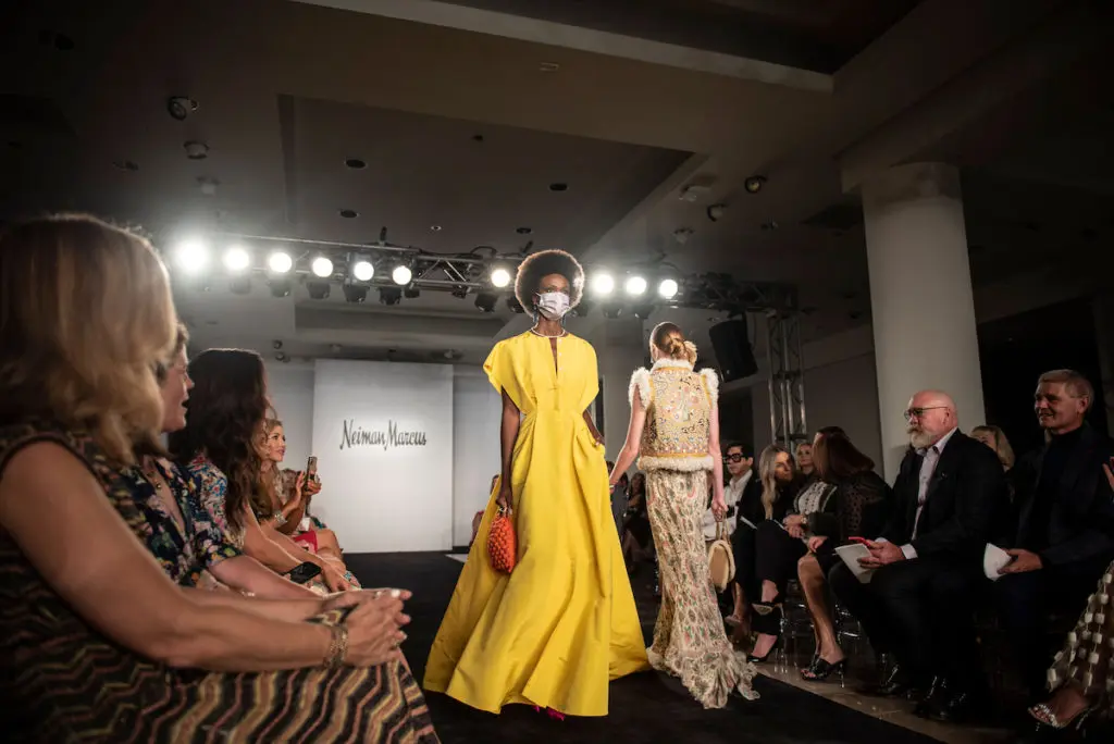 2021 Crystal Charity Fashion Show (Photo by Tamytha Cameron Photography)