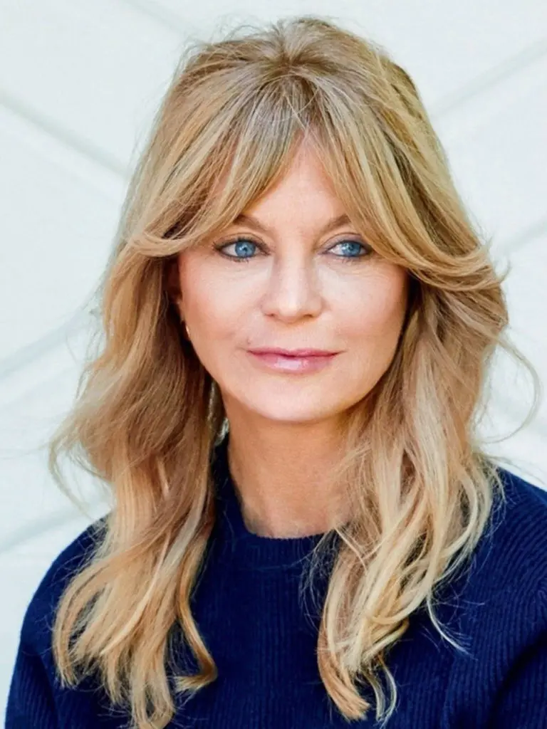 Actress and author Goldie Hawn was this year's Chick Lit Luncheon speaker. (Photo by Tamytha Cameron, Celeste Cass and Melissa Macatee)