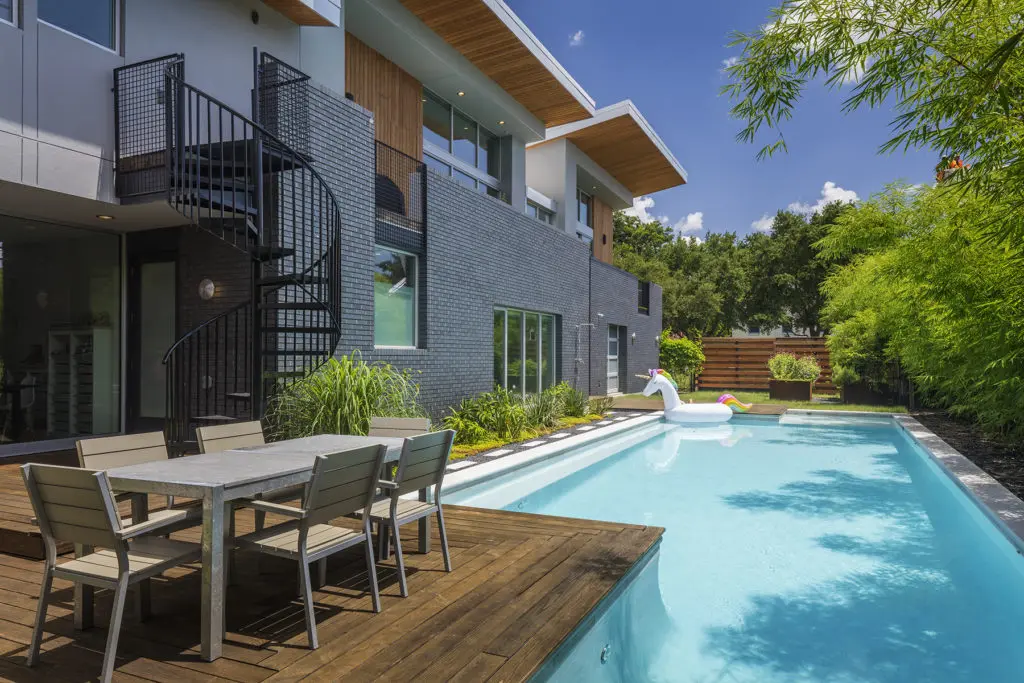 2344 Sunset Boulevard, Houston, TX 77005 by Collaborative Design Works (Photo by Joe Aker)