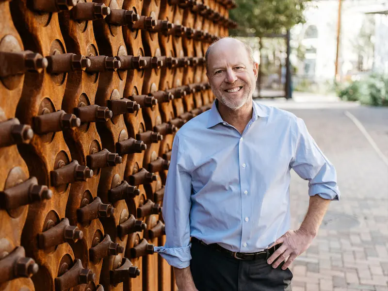 Ted Flato, principal of Lake | Flato Architects