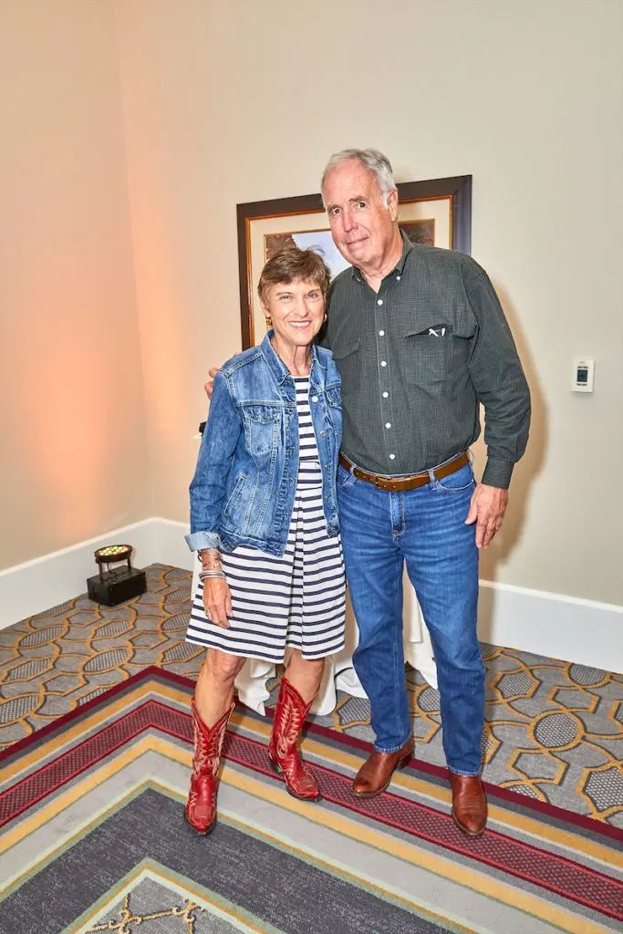 Mary and Mike Carter (Photo by Nate Rehlander)
