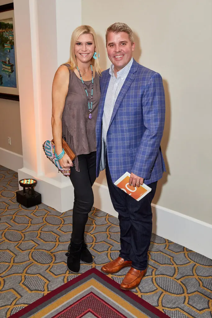Amy and Justin Croft (Photo by Nate Rehlander)