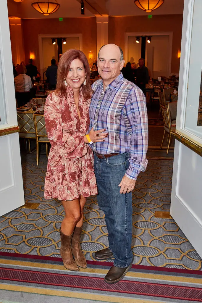 Beth and Scott Johnson (Photo by Nate Rehlander)