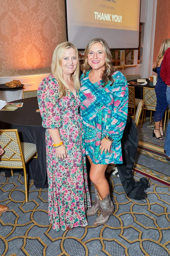 Sara Bailey, Allison Mentesana (Photo by Nate Rehlander)