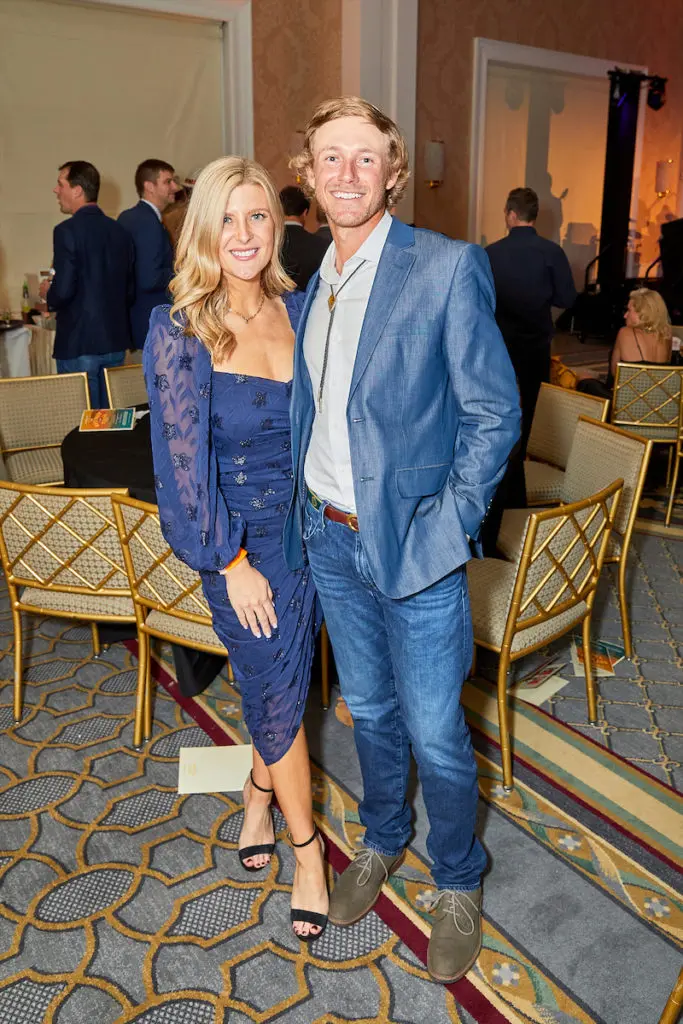 Jessica and Austin Smotherman (Photo by Nate Rehlander)
