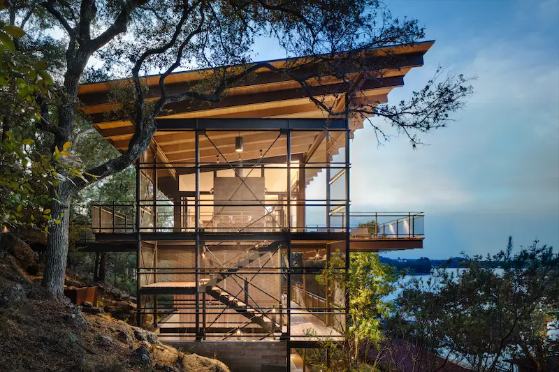 New Lake | Flato Book Captures Dramatic, Sustainable Architecture