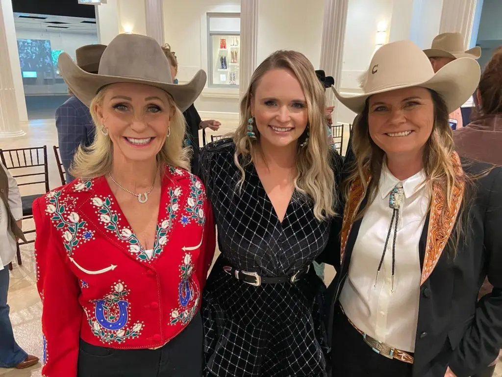 Miranda Lambert and Her Fellow Cowgirl Hall of Fame Inductees Wow in Fort Worth Western Dream