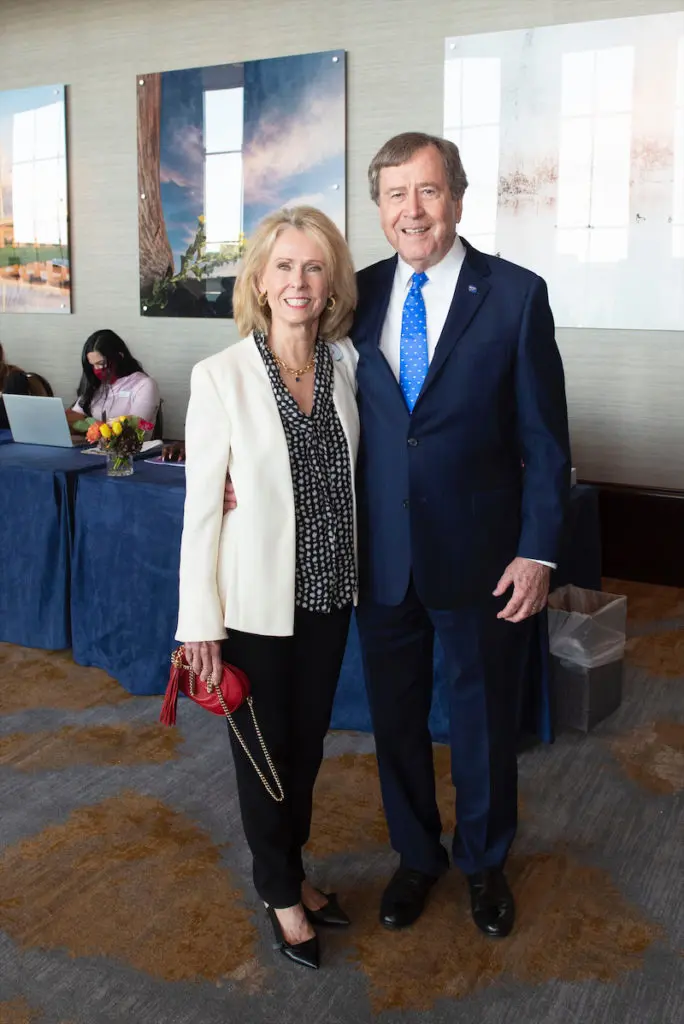 Gail Turner, Dr. R. Gerald Turner (Photo by Tamytha Cameron)