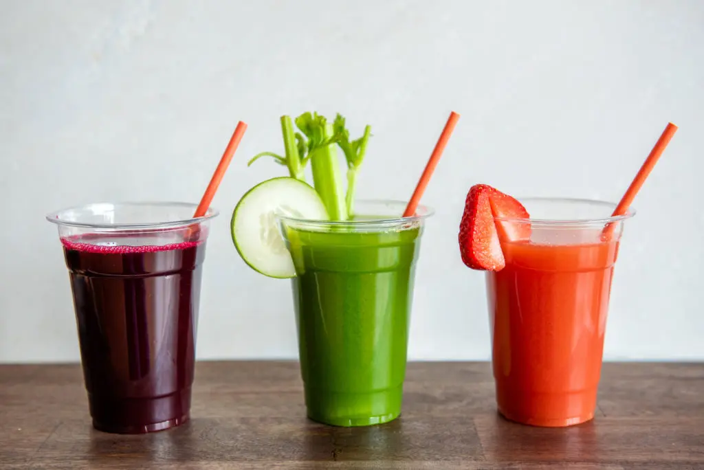 You'll be able to get some serious juices at Thrive.