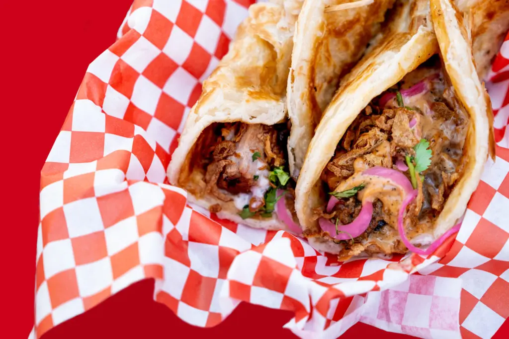 Rollin Phatties is just one of the spots you'll be able to find at Houston's new mega food hall — POST Market.