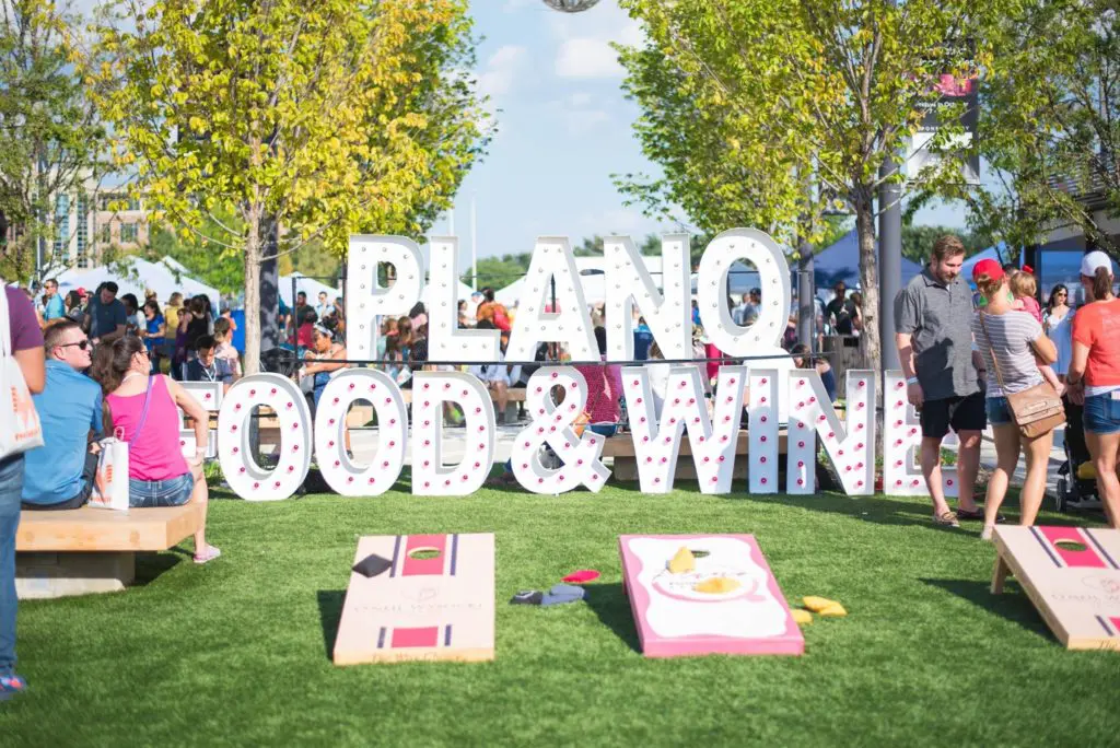 The 4th annual Plano Food and Wine Festival takes place at Legacy West this Saturday. (Courtesy)