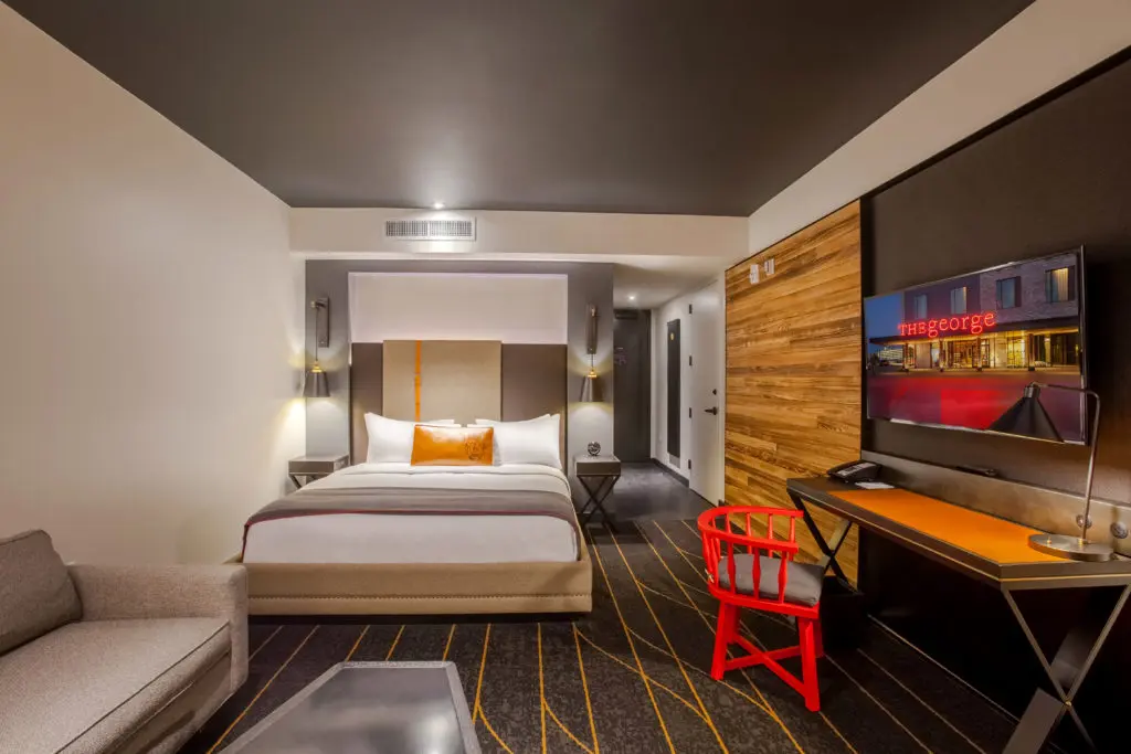 The George Hotel in College Station