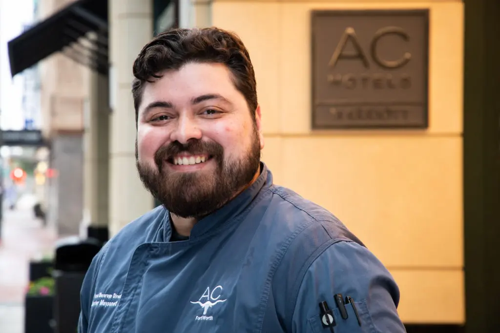 AC Hotel Fort Worth Downtown Executive Chef Javier Maysonet.