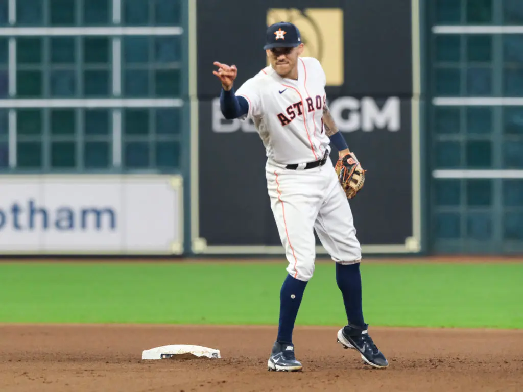 Carlos Correa knows what October means for the Houston Astros. (Photo by F. Carter Smith)