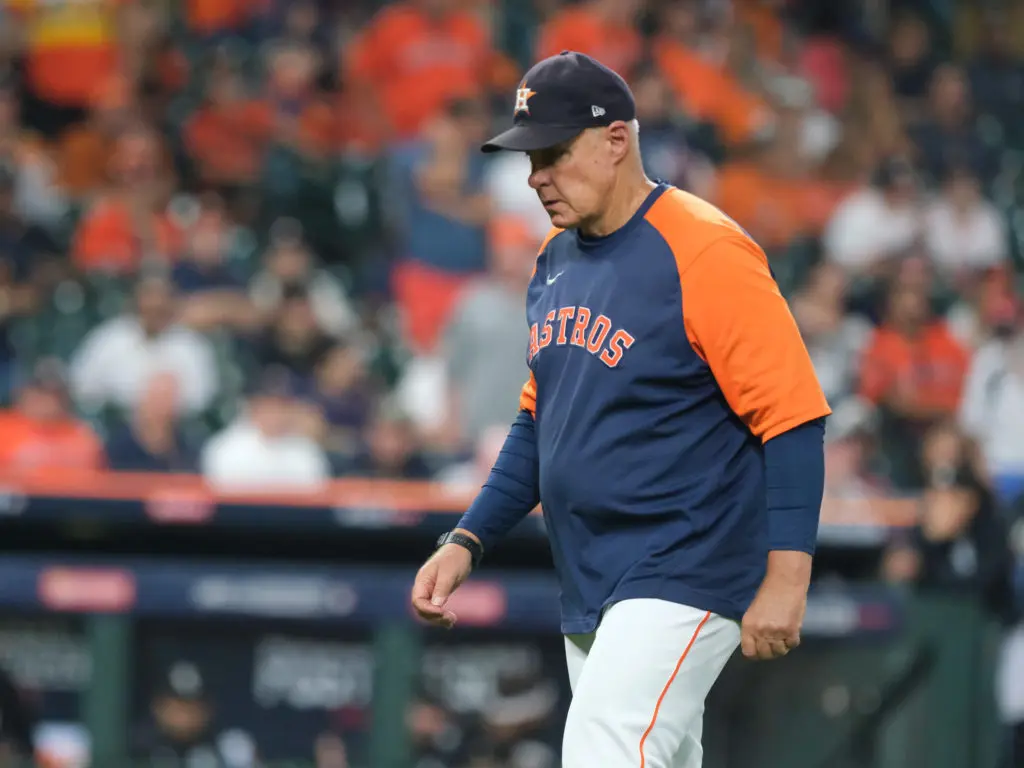 Astros pitching coach Brent Strom has seen Lance McCullers Jr. grow into a true No. 1 starter. (Photo by F. Carter Smith)