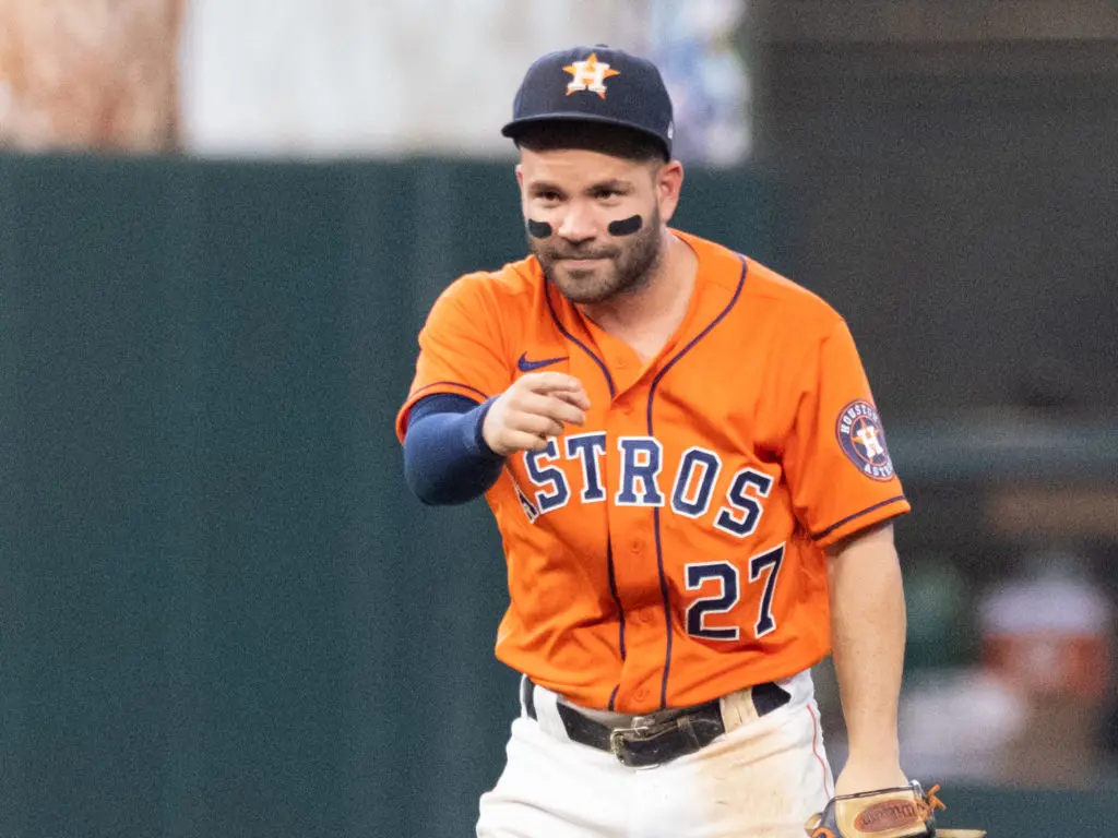 Jose Altuve is determined to lead the Astros deep into the playoffs. Again. (Photo by F. Carter Smith)