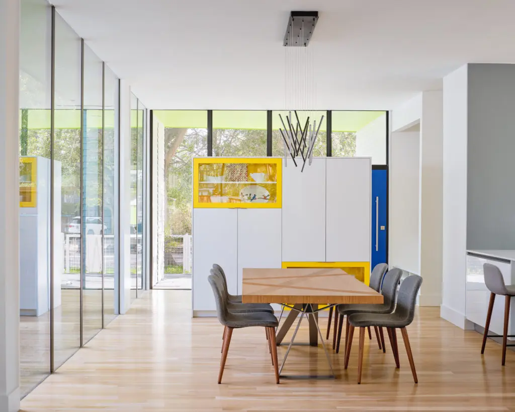 CONTENT Architecture, 1427 Allston Street, Houston, TX 77008  (Photo by Leonid Furmanksy)