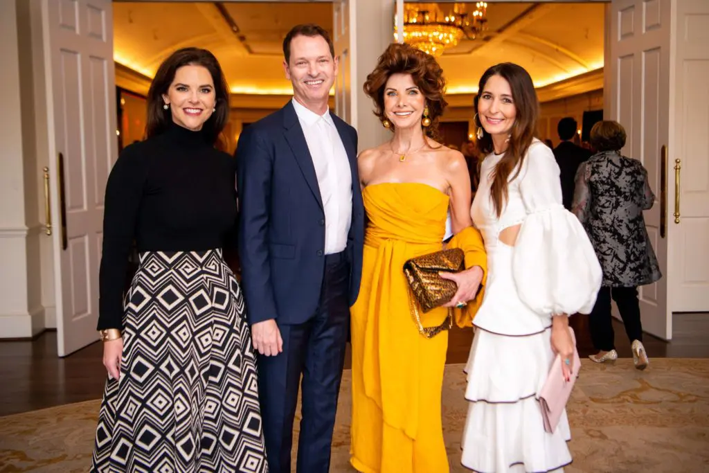 Ann Ayre, Brian McCulloch, Marla Hurley, Tara Martin at the Italian Cultural & Community Center La Dolce Vita Luncheon. (Photo by Michelle Watson (CatchLightGroup.com))