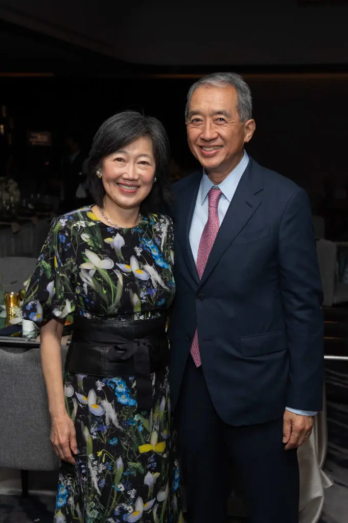 Anne & Albert Chao at Houston Grand Opera's 'An Evening with  Jonas Kaufmann' (Photo Courtesy of Houston Grand Opera)  (Photo by Courtesy of Houston Grand Opera)