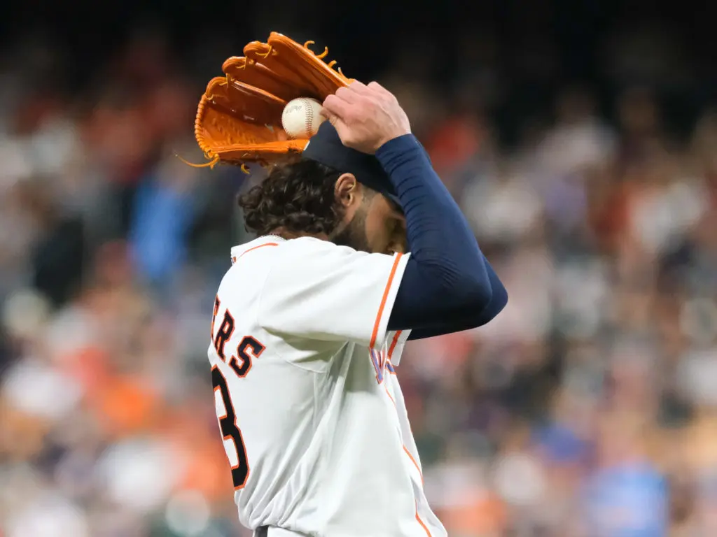 Lance McCullers Jr. is embracing his comeback with the Houston Astros — and the October moments to come. (Photo by F. Carter Smith)