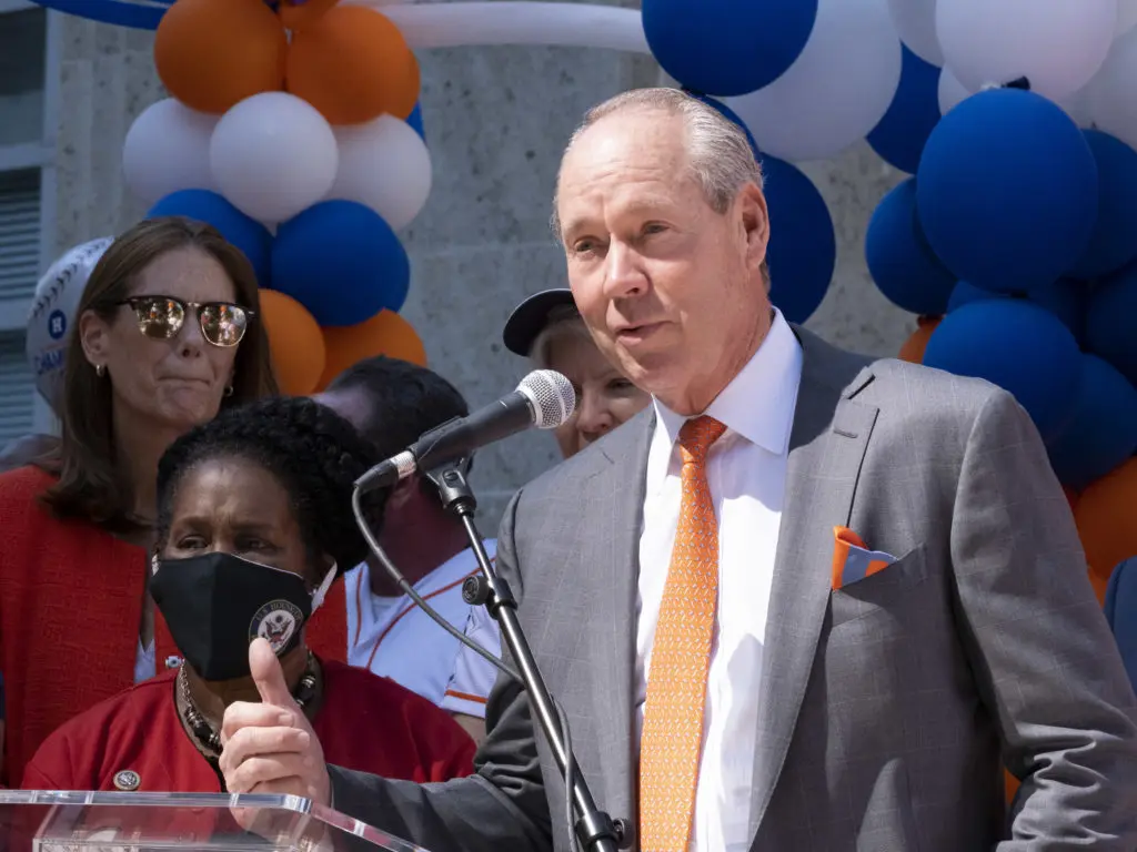 Astros owner Jim Crane believes his team is World Series worthy. (Photo by F. Carter Smith)
