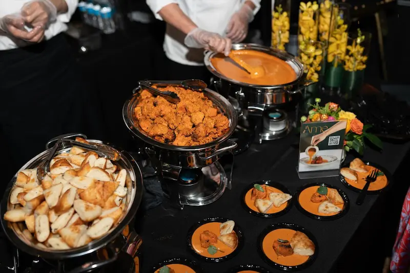 BubblyQ restaurant partner Âme, a new French Indian concept in Bishop Arts. 