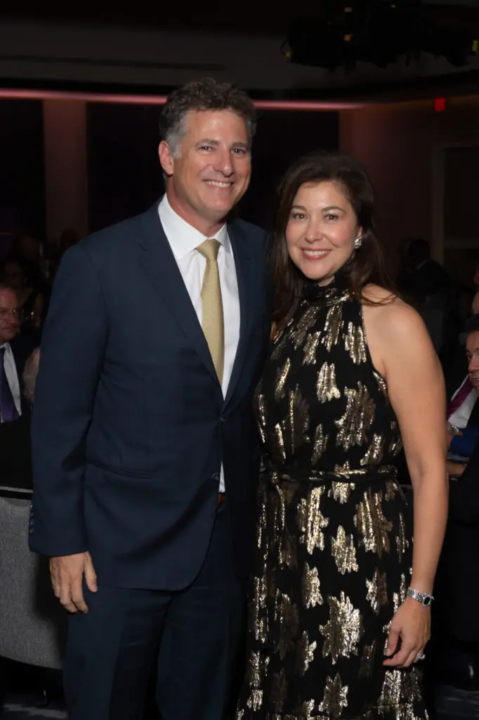 Benjamin & Jennifer Fink at Houston Grand Opera's 'An Evening with  Jonas Kaufmann' (Photo Courtesy of Houston Grand Opera)   (Photo by Courtesy of Houston Grand Opera)