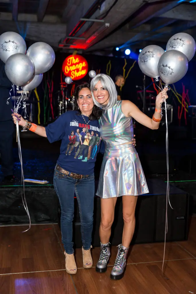 Auction co-chairs Beth Abramson-Meltzer, Lane Schultz (Photo by Emily Jaschke)