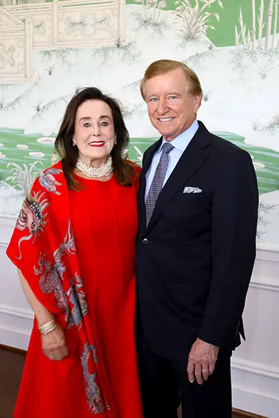 Betty & Jesse Tutor at the 14th annual Men of Distinction luncheon.
 (Photo by Priscilla Dickson)