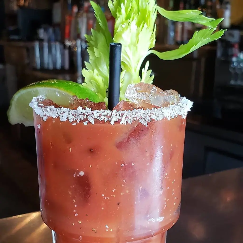 Bloody Mary for brunch at Cat City Grill. 