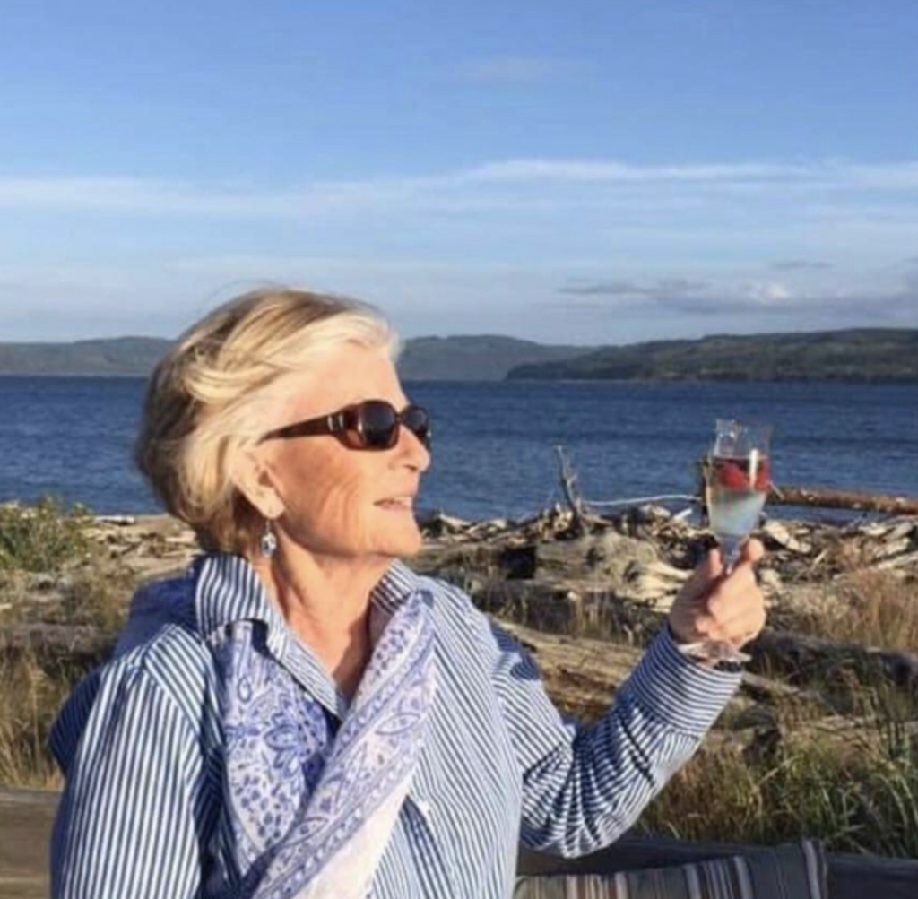 Clotheshorse Anonymous founder Jan Kennedy.