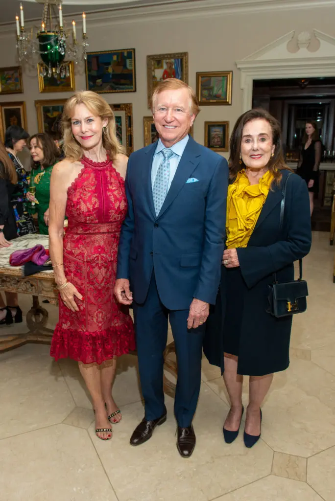 Cheryl Byington, Jess & Betty Tutor at The American Hospital of Paris Foundation dinner. (Photo by Jacob Power)