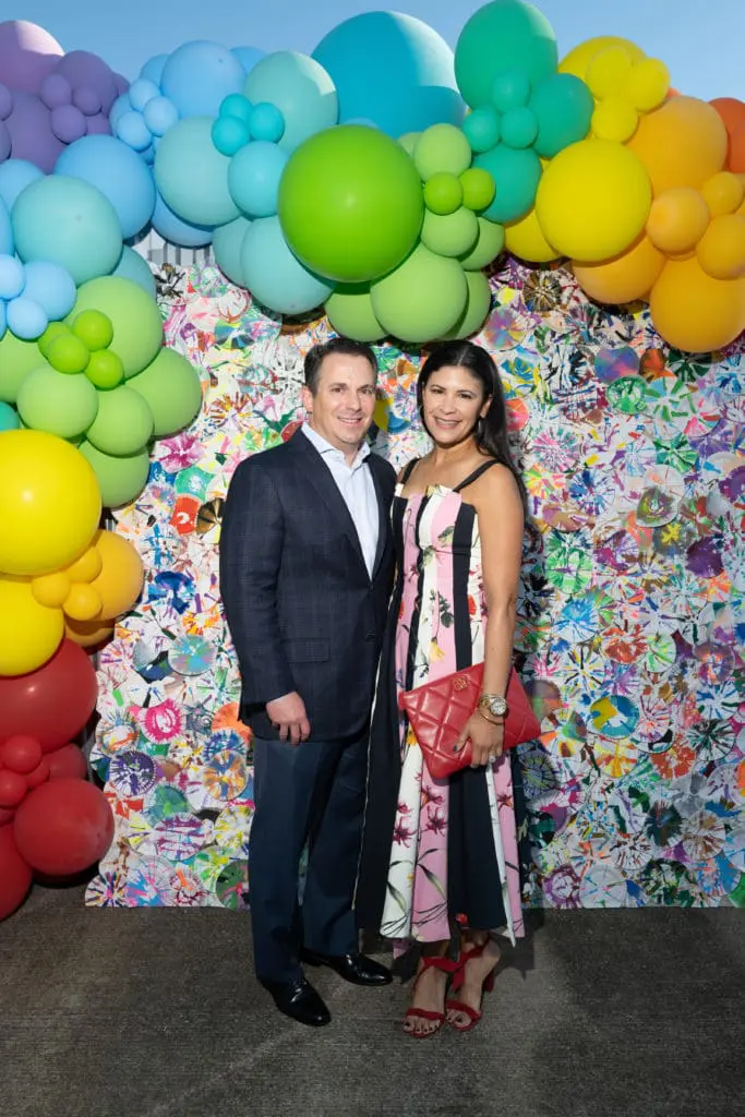 Chris & Kristy Bradshaw at the Dress for Success 23rd annual October celebration. (Photo by Wilson Parish)