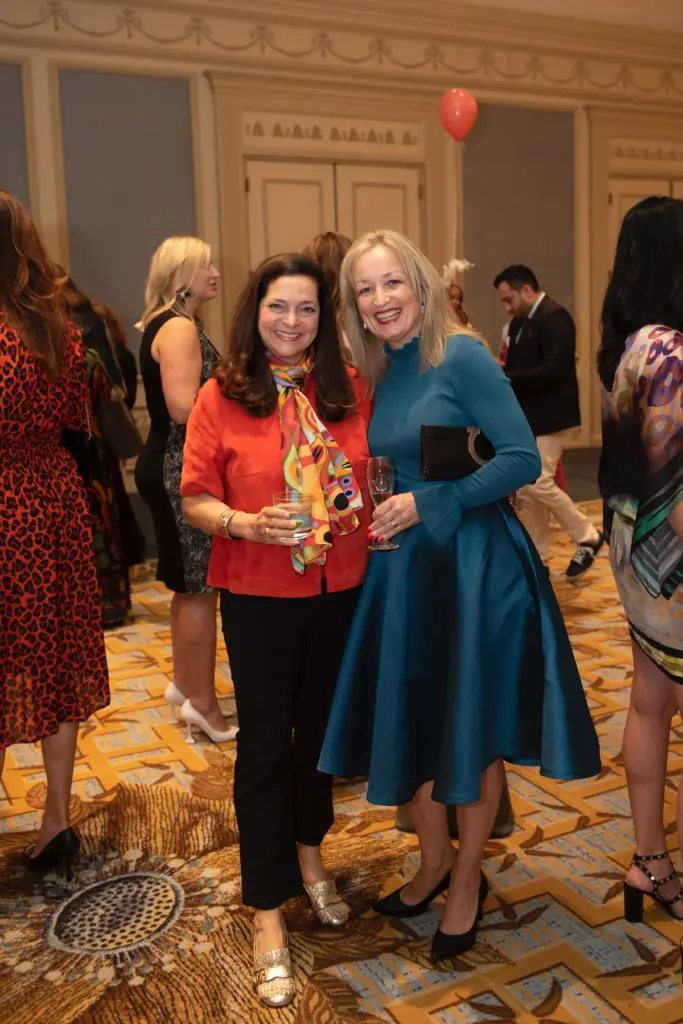 Christine McKenney, Tina Christensen (Photo by Tamytha Cameron, Celeste Cass and Melissa Macatee)
