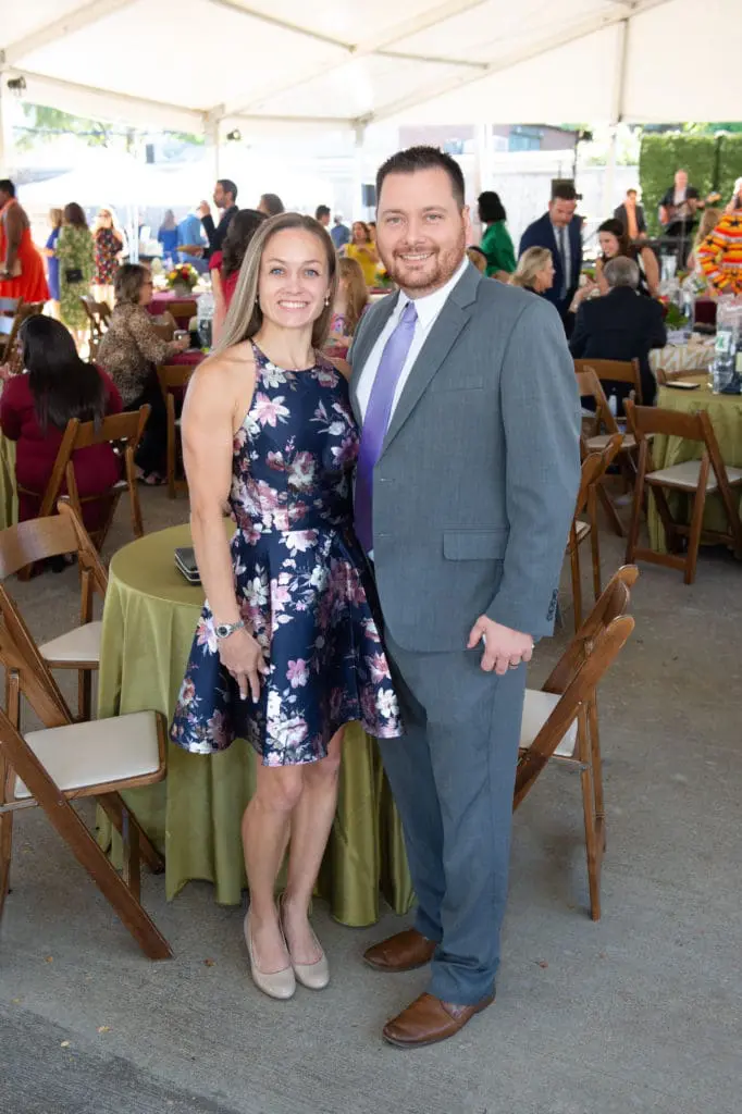 Christy & Dale Gault at the Dress for Success 23rd annual October celebration. (Photo by Wilson Parish)