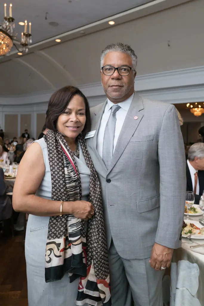 Cora & Judson Robinson at the Houston Hospice Spirit Award Dinner. (Photo by Daniel Ortiz)