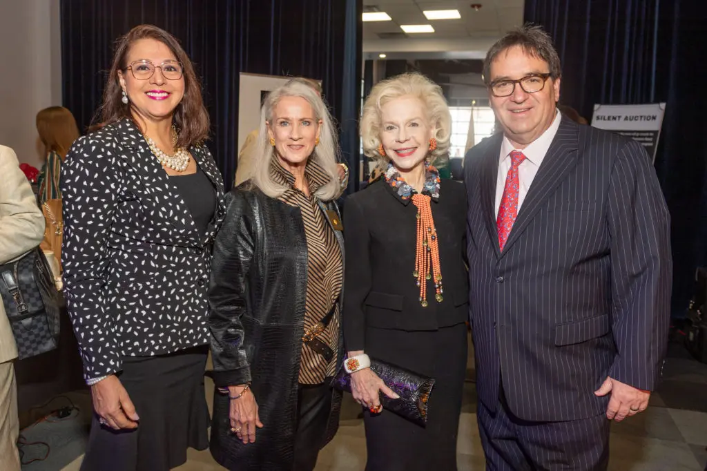 Lynn Wyatt Gets a Day Named After Her in Lively Houston Luncheon Powered by Local TV News Stars