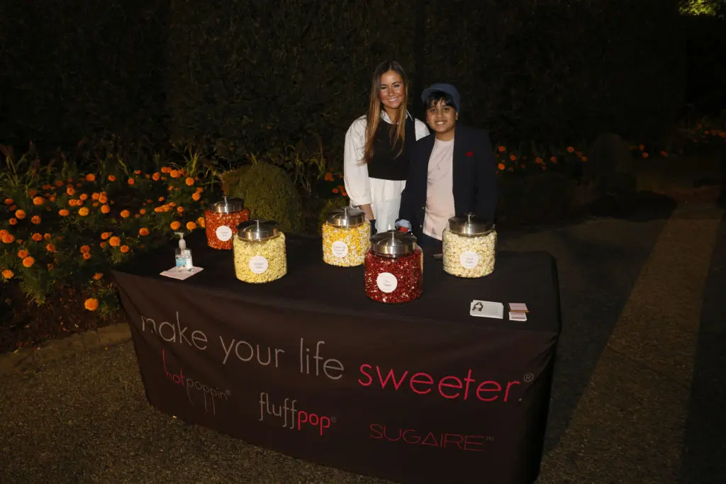 Guests enjoyed creative popcorn by Make Your Life Sweeter. (Photo by Michael Ainsworth)
