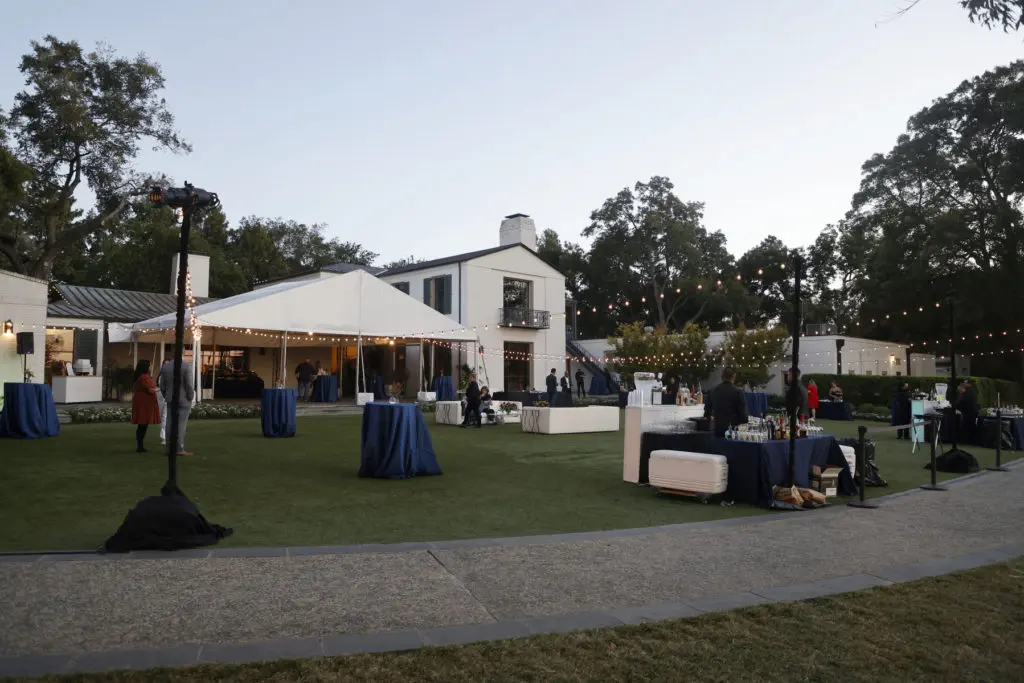 Dallas Park Place hosted its Mercedes-Benz S-Class launch party at the Dallas Arboretum. (Photo by Michael Ainsworth)