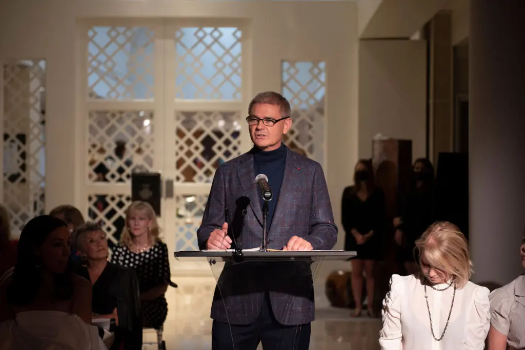 David Goubert (President and Chief Customer Officer, Neiman Marcus Group) (Photo by Tamytha Cameron Photography)