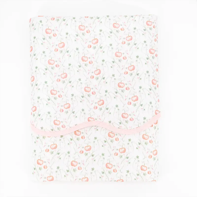 Scalloped Round Table Cloth | Dondolo x Fenwick Fields, $240.00