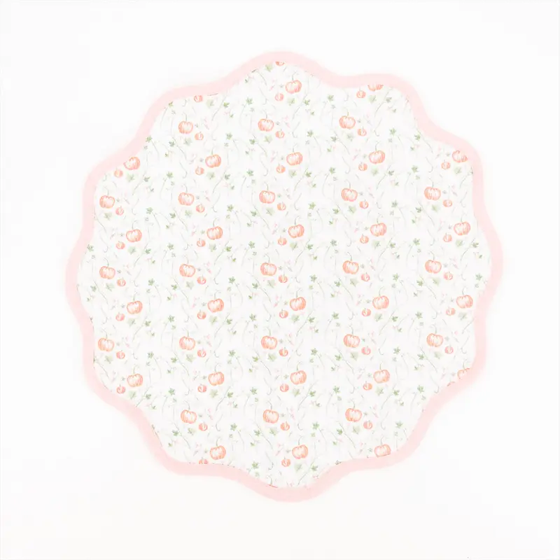 Scalloped Circle Placemat | Dondolo x Fenwick Fields, $28.00