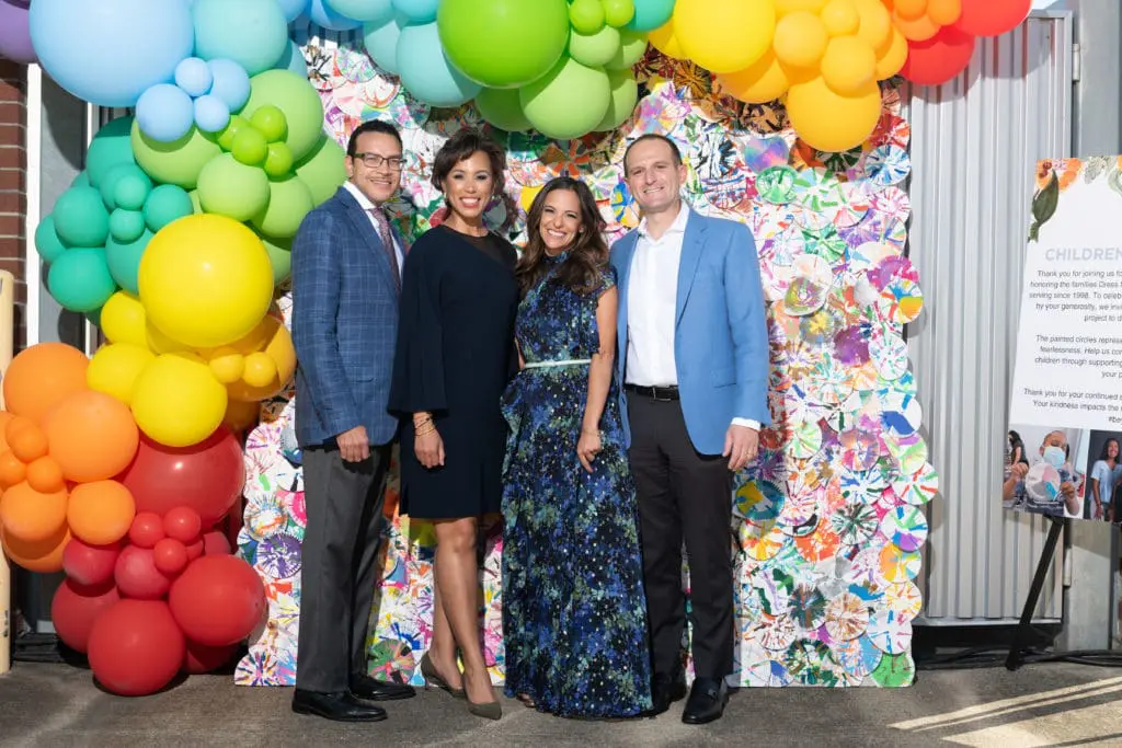 Dress for Success Houston’s Eastside Headquarters Transforms Into a Glamorous Party Land in a $580,000 Night