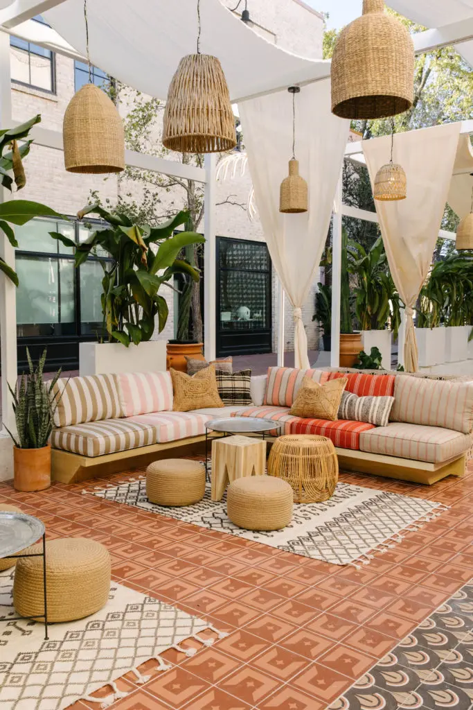 Casablanca is a Moroccan-themed bar and lounge in Bishop Arts.