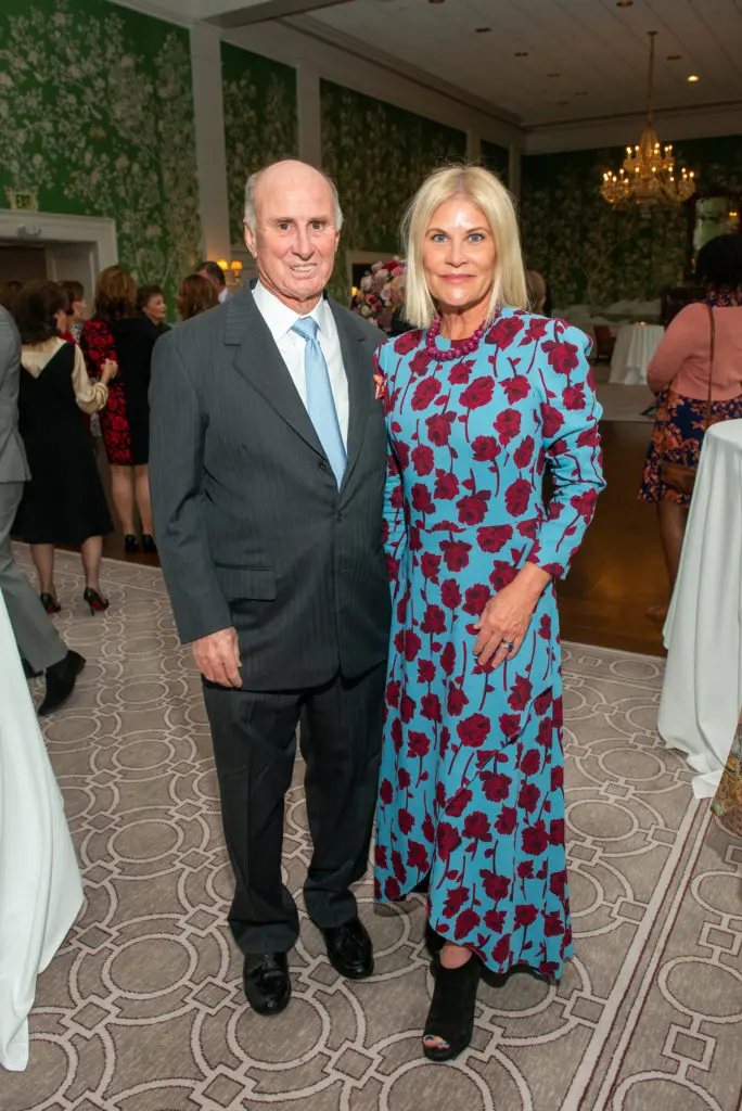 Eddy & Kelli Blanton at the Houston Hospice Spirit Award Dinner.  (Photo by Jacob Power)