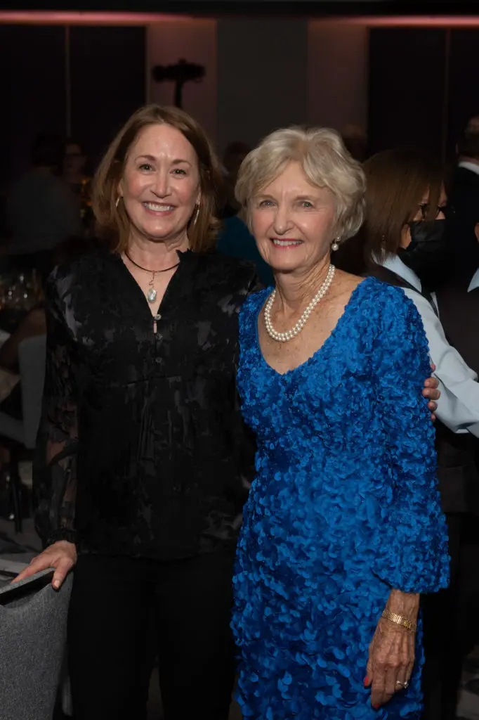 Elise McClain, Patty Nuss at Houston Grand Opera's 'An Evening with  Jonas Kaufmann'  (Photo by Courtesy of Houston Grand Opera)