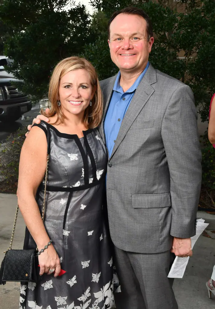Erin & Shane Kimzey at the 'All in for the House' gala benefitting the Ronald McDonald House at the Bayou City Events Center (Dave Rossman photo)