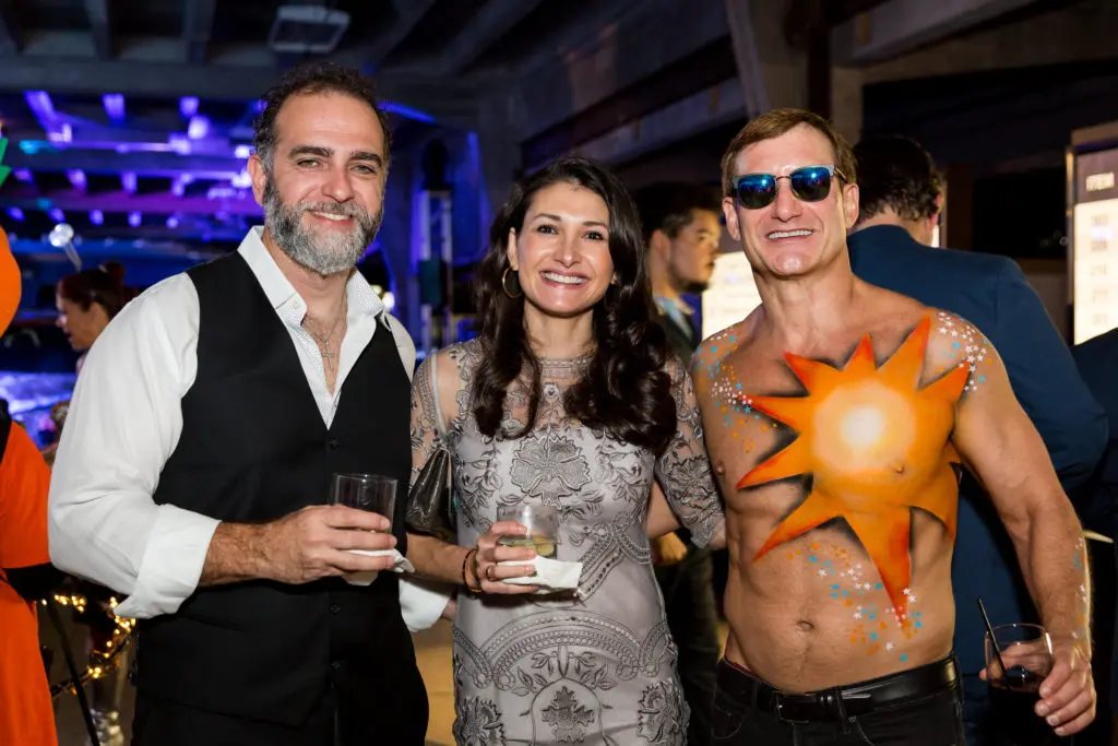 Fabricio Esquivel, Florencia Vial, Dean Putterman (Photo by Emily Jaschke)